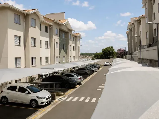 Apartamento 2 quartos e 1 banheiro, à venda, no bairro Residencial Cosmos em Campinas