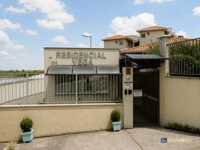 Apartamento 2 quartos e 1 banheiro, à venda, no bairro Residencial Cosmos em Campinas