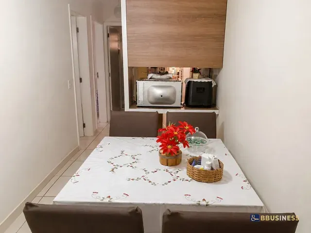 Apartamento 2 quartos e 1 banheiro, à venda, no bairro Residencial Cosmos em Campinas