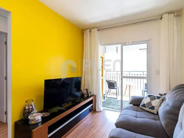 Apartamento 3 quartos e 2 banheiros, à venda, no bairro Vila Dom Pedro II em São Paulo