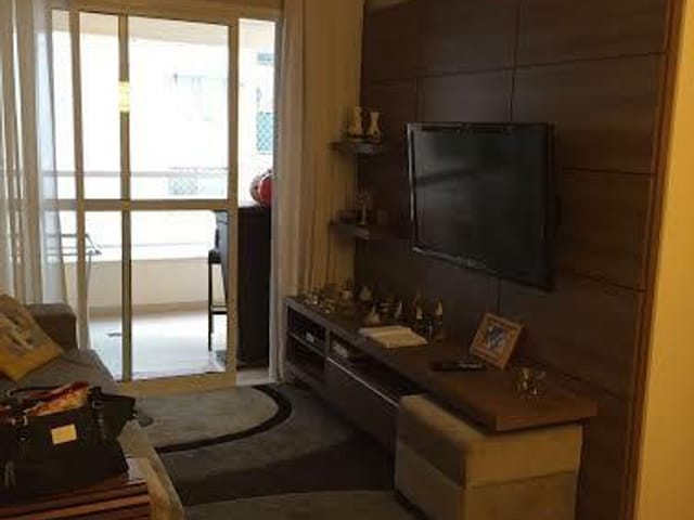 Foto do Apartamento - Apartamento com 82 m² no Jardim Aquarius | RUSSI IMÓVEIS