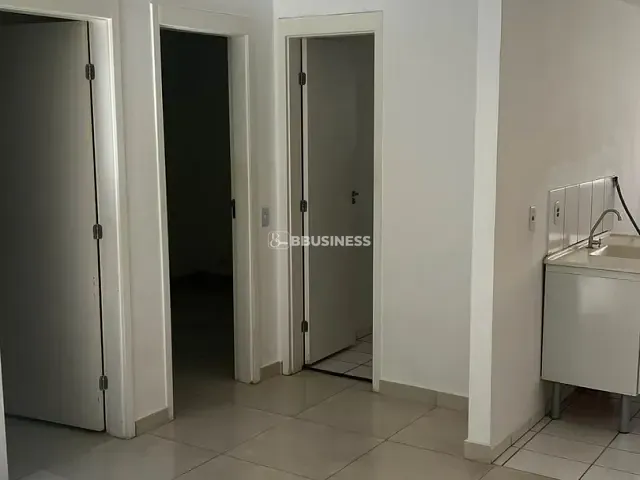 Apartamento 2 quartos e 1 banheiro, à venda, no bairro Parque Bom Retiro em Paulínia
