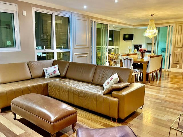 Apartamento com 177m² 3 quartos e 5 banheiros, à venda, no bairro Jardim Anália Franco em São Paulo
