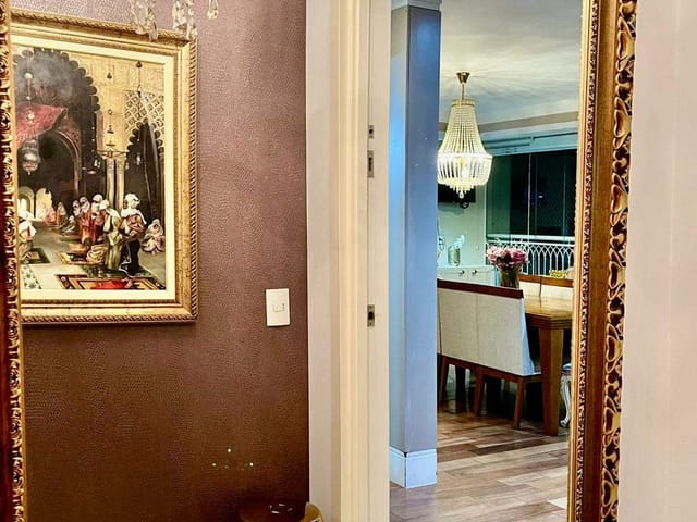 Apartamento com 177m² 3 quartos e 5 banheiros, à venda, no bairro Jardim Anália Franco em São Paulo