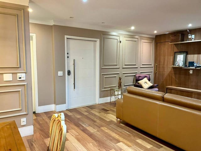 Apartamento com 177m² 3 quartos e 5 banheiros, à venda, no bairro Jardim Anália Franco em São Paulo