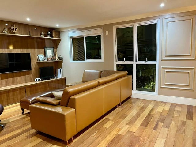 Apartamento com 177m² 3 quartos e 5 banheiros, à venda, no bairro Jardim Anália Franco em São Paulo