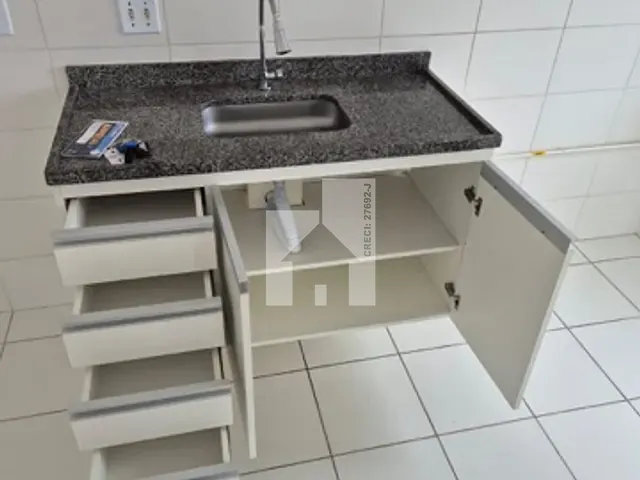 Apartamento 2 quartos e 1 banheiro, para alugar, no bairro Vila Nambi em Jundiaí