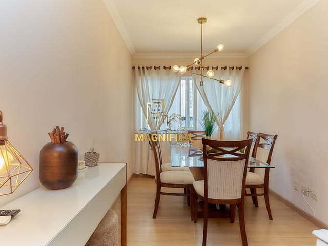 Apartamento 3 quartos e 1 banheiro, à venda, no bairro Cidade Industrial em Curitiba
