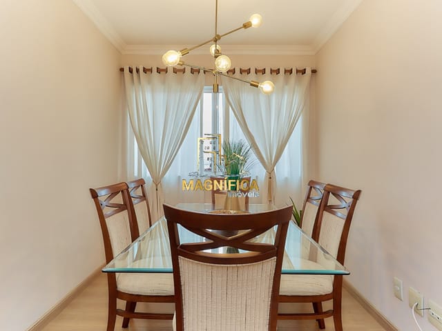 Apartamento 3 quartos e 1 banheiro, à venda, no bairro Cidade Industrial em Curitiba