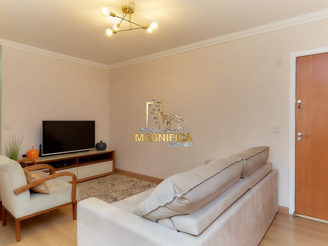 Apartamento 3 quartos e 1 banheiro, à venda, no bairro Cidade Industrial em Curitiba