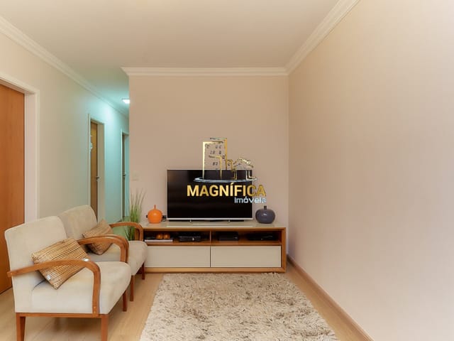 Apartamento 3 quartos e 1 banheiro, à venda, no bairro Cidade Industrial em Curitiba