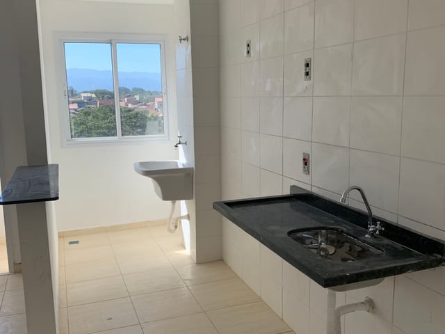 Apartamento 2 quartos e 2 banheiros, à venda, no bairro Jardim Santana em Tremembé