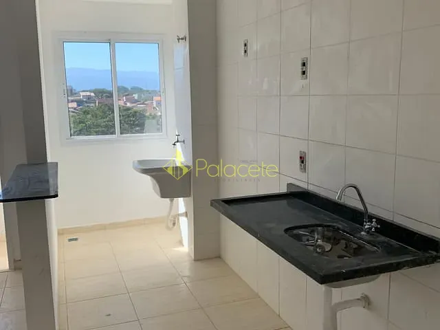 Apartamento 2 quartos e 2 banheiros, à venda, no bairro Jardim Santana em Tremembé