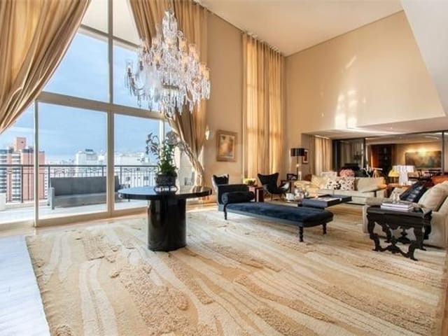 Apartamento com 634m² 5 quartos e 12 banheiros, à venda, no bairro Vila Nova Conceição em São Paulo