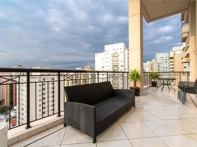 Apartamento com 634m² 5 quartos e 12 banheiros, à venda, no bairro Vila Nova Conceição em São Paulo