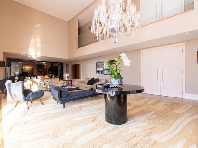 Apartamento com 634m² 5 quartos e 12 banheiros, à venda, no bairro Vila Nova Conceição em São Paulo