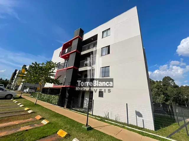 Apartamento com 60m² 3 quartos e 1 banheiro, para alugar, no bairro Chapada em Ponta Grossa