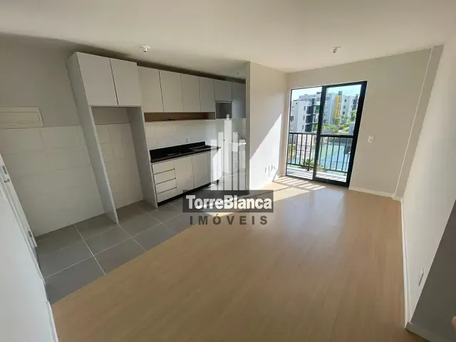 Apartamento com 60m² 3 quartos e 1 banheiro, para alugar, no bairro Chapada em Ponta Grossa
