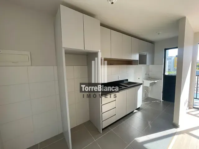 Apartamento com 60m² 3 quartos e 1 banheiro, para alugar, no bairro Chapada em Ponta Grossa