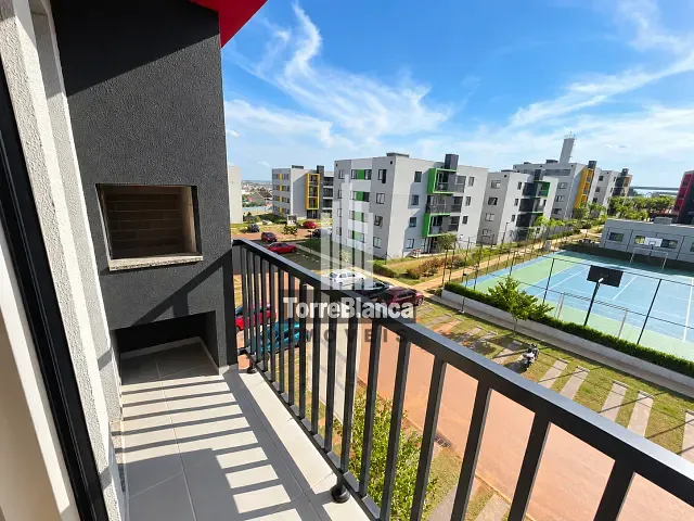 Apartamento com 60m² 3 quartos e 1 banheiro, para alugar, no bairro Chapada em Ponta Grossa