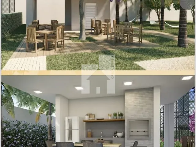 Apartamento com 53m² 2 quartos e 1 banheiro, à venda, no bairro Jardim Carolina em Jundiaí