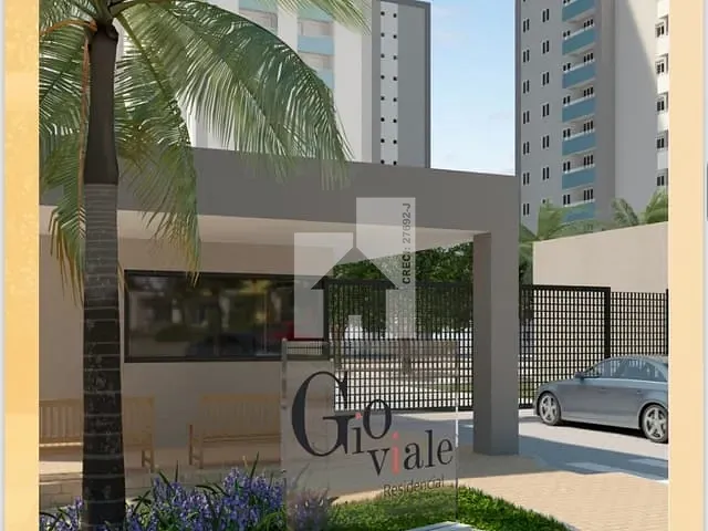 Apartamento com 53m² 2 quartos e 1 banheiro, à venda, no bairro Jardim Carolina em Jundiaí
