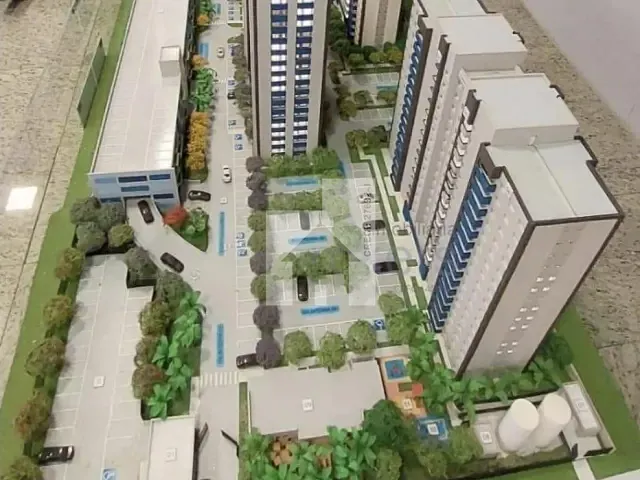 Apartamento com 53m² 2 quartos e 1 banheiro, à venda, no bairro Jardim Carolina em Jundiaí