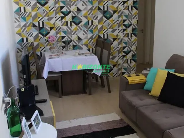 Apartamento com 47m² 2 quartos e 1 banheiro, à venda, no bairro Vila Rangel em São José dos Campos