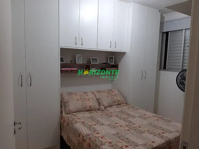 Apartamento com 47m² 2 quartos e 1 banheiro, à venda, no bairro Vila Rangel em São José dos Campos
