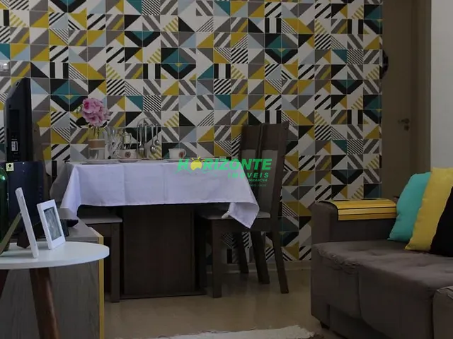 Apartamento com 47m² 2 quartos e 1 banheiro, à venda, no bairro Vila Rangel em São José dos Campos