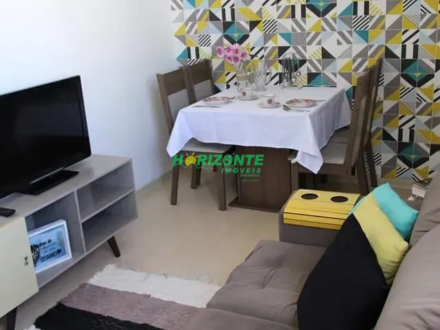 Apartamento com 47m² 2 quartos e 1 banheiro, à venda, no bairro Vila Rangel em São José dos Campos