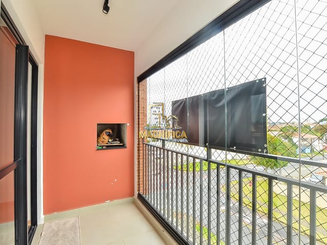 Apartamento 3 quartos e 3 banheiros, à venda, no bairro Lindóia em Curitiba