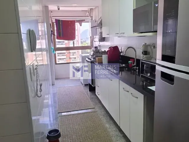Apartamento com 100m² 2 quartos e 3 banheiros, para alugar, no bairro Barra da Tijuca em Rio de Janeiro