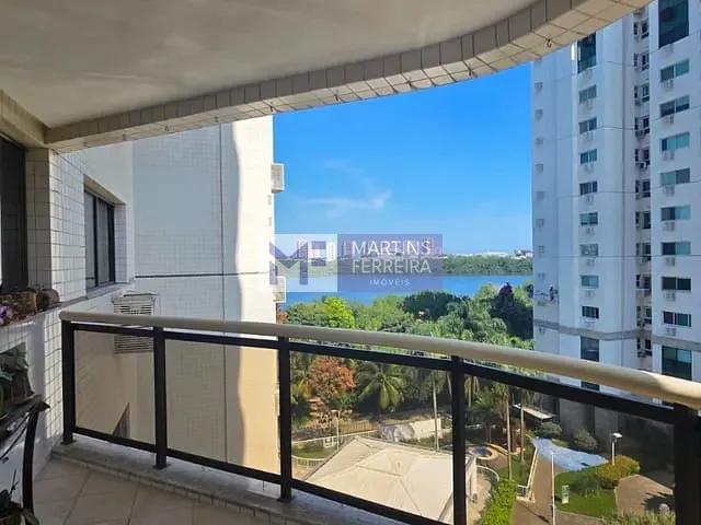 Apartamento com 100m² 2 quartos e 3 banheiros, para alugar, no bairro Barra da Tijuca em Rio de Janeiro