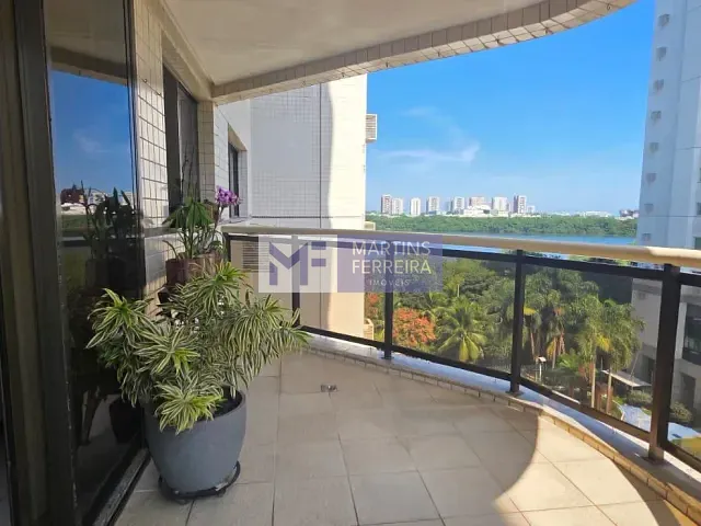 Apartamento com 100m² 2 quartos e 3 banheiros, para alugar, no bairro Barra da Tijuca em Rio de Janeiro