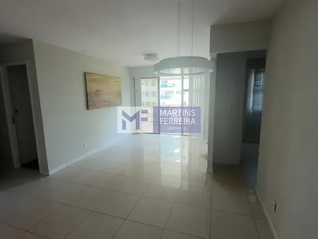 Apartamento com 100m² 2 quartos e 3 banheiros, para alugar, no bairro Barra da Tijuca em Rio de Janeiro