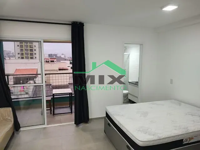 Apartamento com 28m² 1 quarto e 1 banheiro, à venda, no bairro Vila São Pedro em Santo André