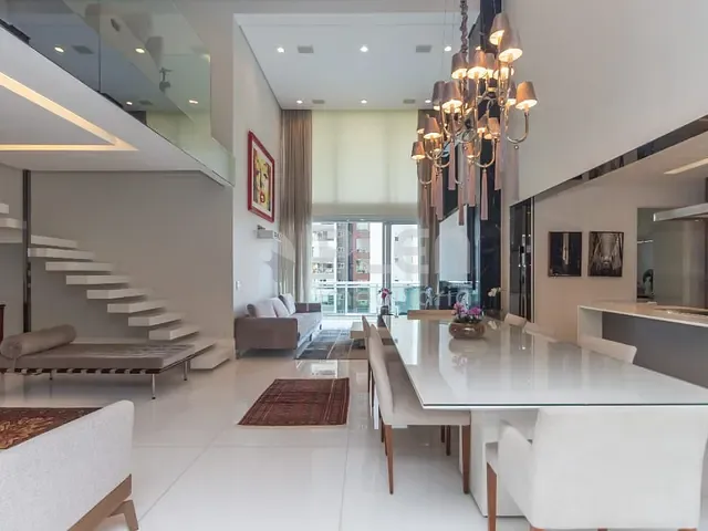 Apartamento 4 quartos e 6 banheiros, à venda, no bairro Campo Belo em São Paulo