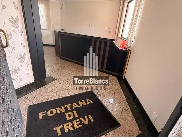 Apartamento com 120m² 4 quartos e 3 banheiros, para alugar, no bairro Centro em Ponta Grossa
