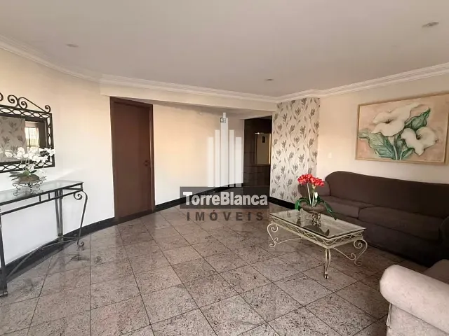 Apartamento com 120m² 4 quartos e 3 banheiros, para alugar, no bairro Centro em Ponta Grossa