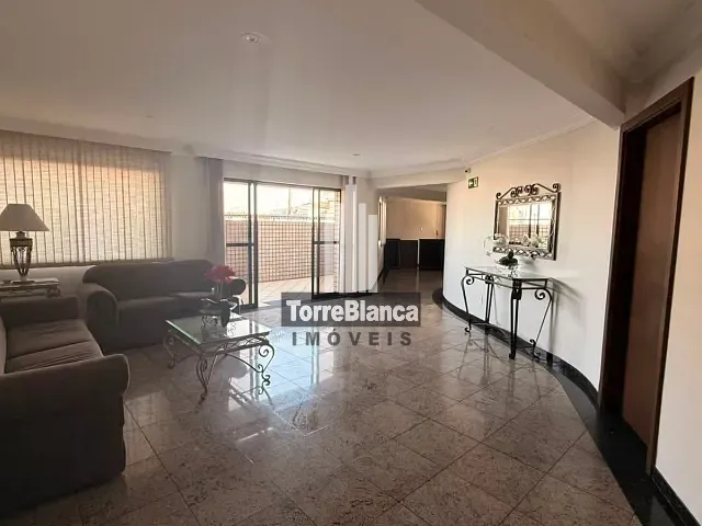 Apartamento com 120m² 4 quartos e 3 banheiros, para alugar, no bairro Centro em Ponta Grossa