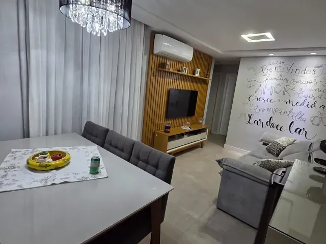 Apartamento 3 quartos e 2 banheiros, à venda, no bairro Loteamento Parque São Martinho em Campinas
