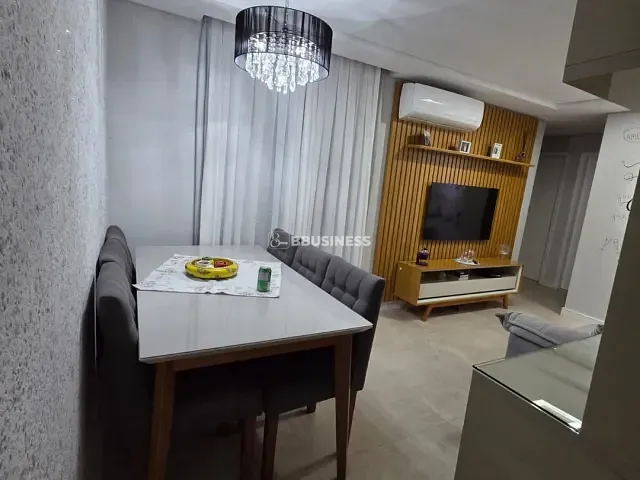 Apartamento 3 quartos e 2 banheiros, à venda, no bairro Loteamento Parque São Martinho em Campinas