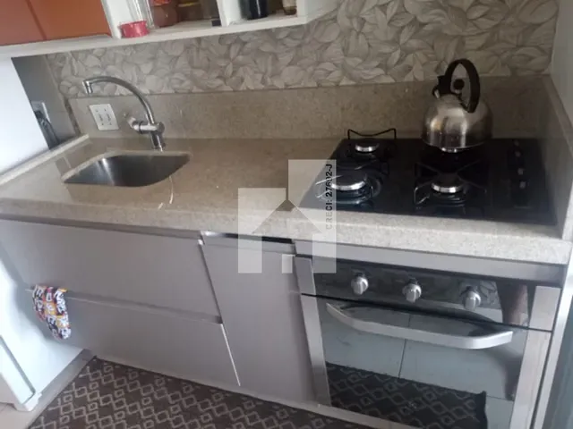 Apartamento 2 quartos e 1 banheiro, à venda, no bairro Vila Nambi em Jundiaí