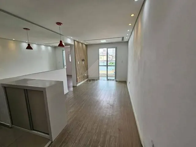 Apartamento com 53m² 2 quartos e 2 banheiros, à venda, no bairro Parque São Vicente em Mauá