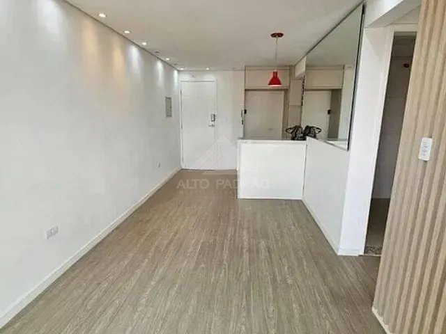 Apartamento com 53m² 2 quartos e 2 banheiros, à venda, no bairro Parque São Vicente em Mauá