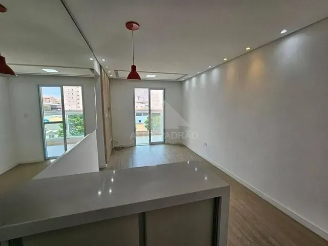 Apartamento com 53m² 2 quartos e 2 banheiros, à venda, no bairro Parque São Vicente em Mauá