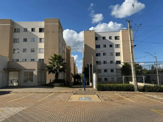 Locação - Apartamento com 2 quartos, 1 vaga, Próximo ao Campus UEPG, Cond. Jardim das Araucárias - Uvaranas, Ponta Grossa.