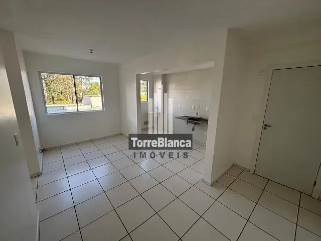 Apartamento com 50m² 2 quartos e 1 banheiro, para alugar, no bairro Uvaranas em Ponta Grossa