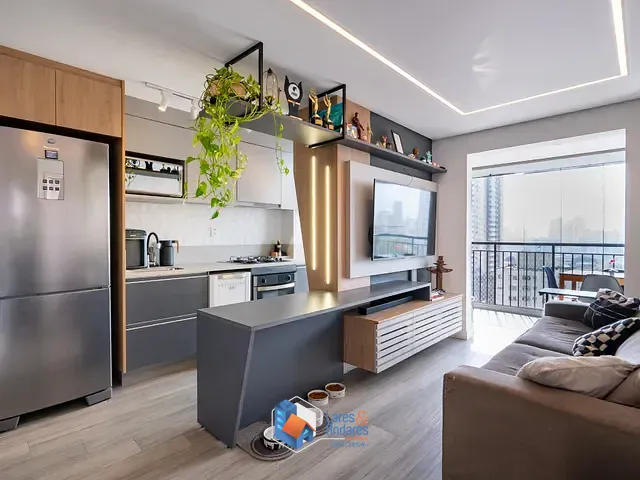 Apartamento com 47m² 2 quartos e 1 banheiro, à venda, no bairro Vila Mariana em São Paulo